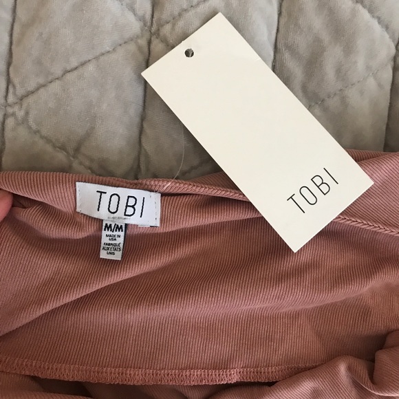 TOBI dress casual nude - Picture 3 of 3